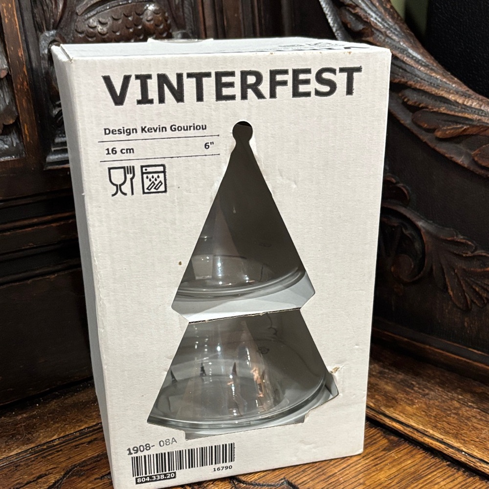 IKEA VINTERFEST Candy Dish